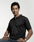 Men Polos Style 5090 Mens 3 Button Polo