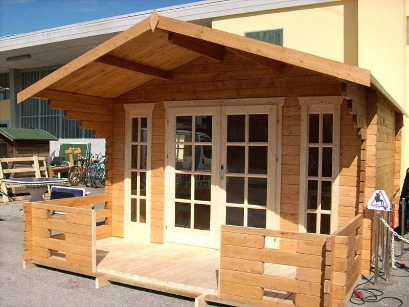 Standard and bespoke garden houses, Log cabins, Log Houses