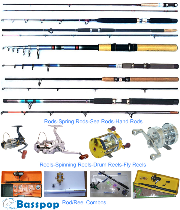 Rods &amp; Reels,Spring Rods,Sea Rods,Hand Rods,Spinning Reels,Combos