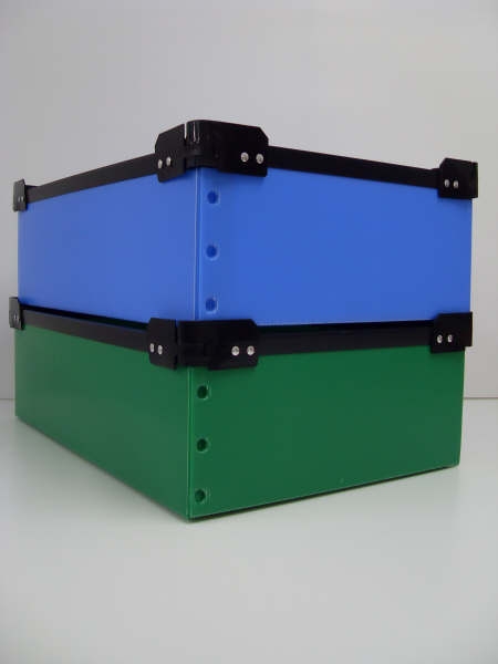 Collapsible Plastic Storage Box