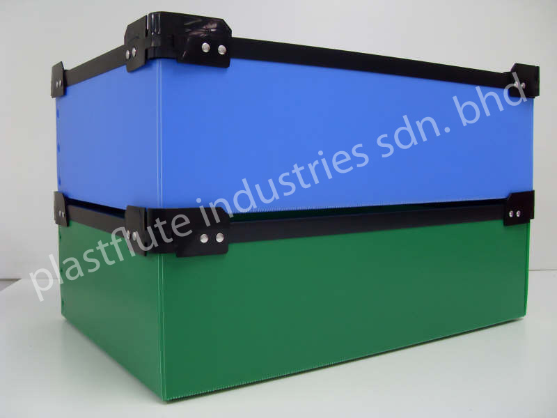 Plastic Corrugated Box