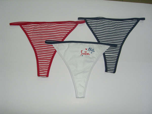 Ladies T Briefs