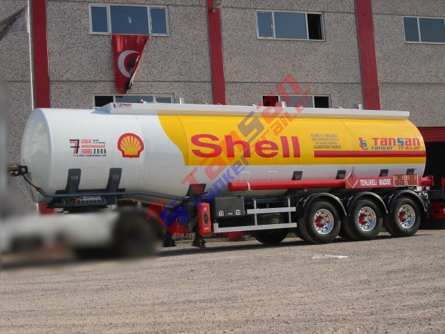 Tanker Semi-Trailer