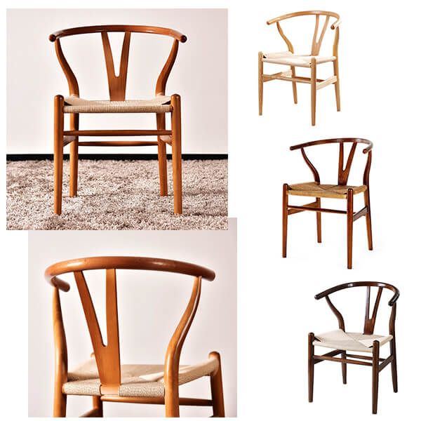 Wishbone Chairs, Hans Wegner Y-Chair, Dining Chair, Office Chair, Leisure Chair, Wooden Chair, Restaurant Chair, Arm Chair, Nordic Chair, European Chair
