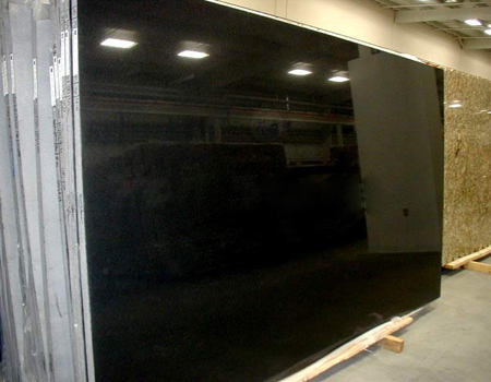 Absolute Black Granite Slabs