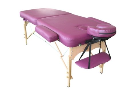 WT 202    2 section portable massage table