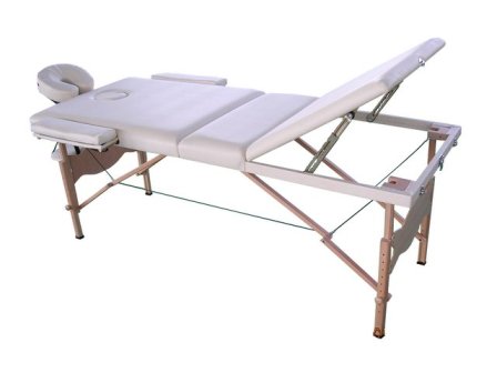 WT301 3 section portable massage table