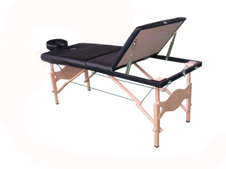 WT301 3 section portable massage table