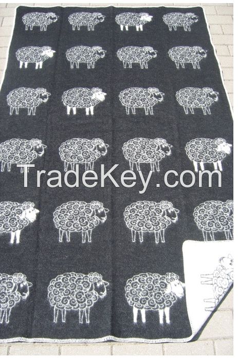 100% Wool blanket