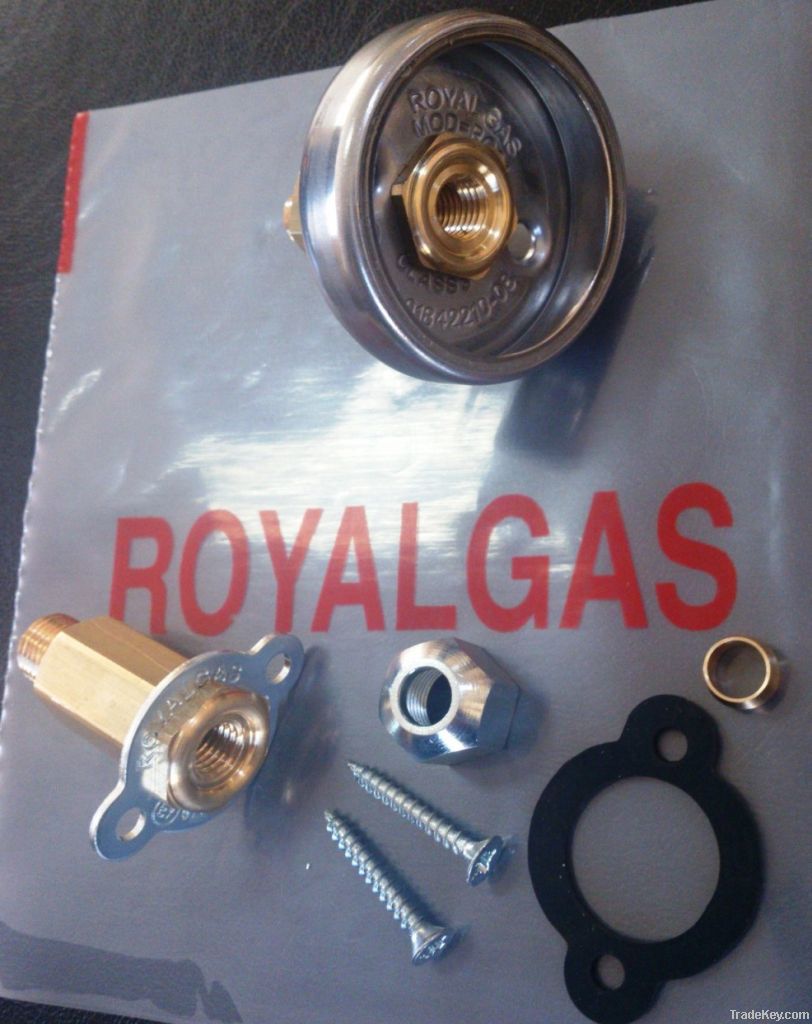 ROYALGAS LPG EXTERNAL FILLING VALVE (FROM STAINLESS STEEL)