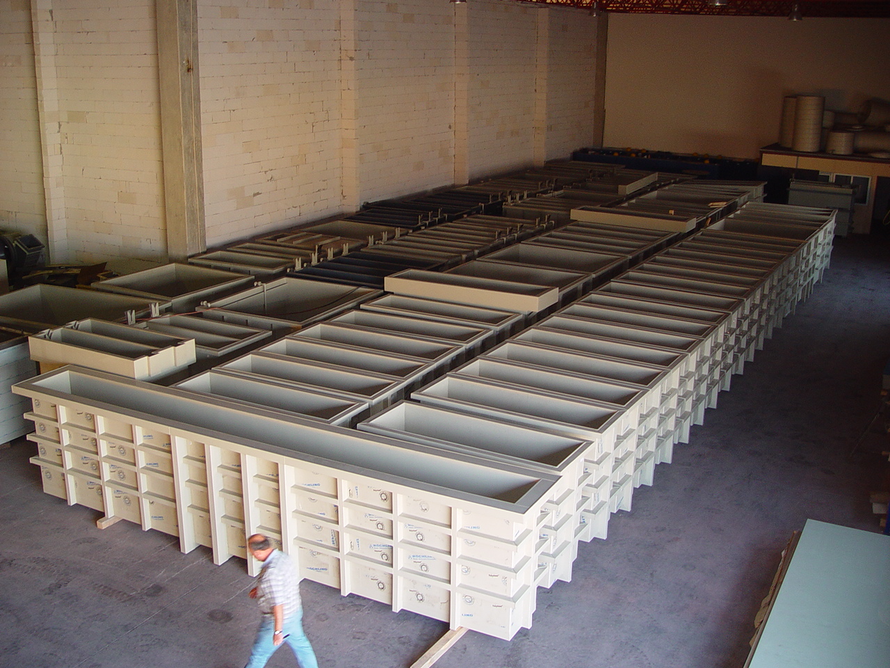 Plastic Electroplating Tanks