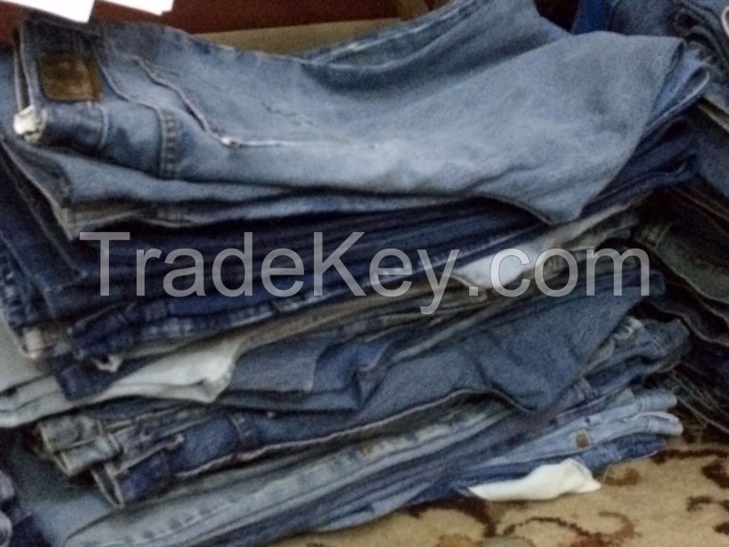 Used Imported Jeans In Bulk Quantity