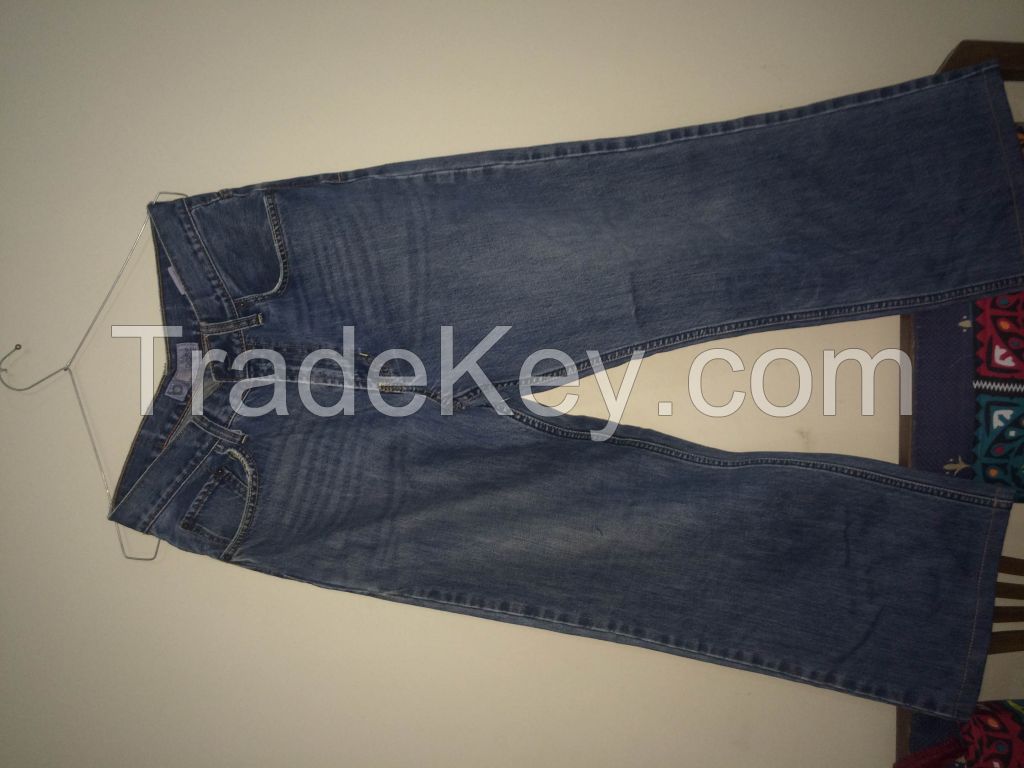 Used Imported Jeans In Bulk Quantity