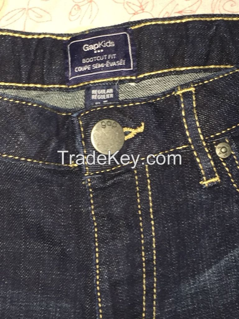 Export Leftover Jeans A and B Category