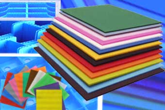 Polypropylene PP corrugated sheet,PP container box