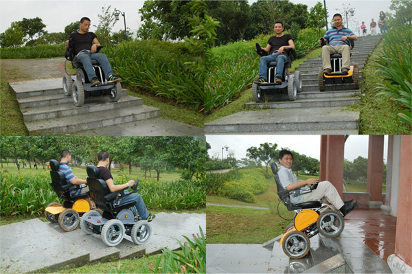 electric wheelchair