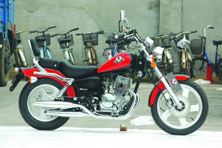 250cc Cruiser Motorcycle