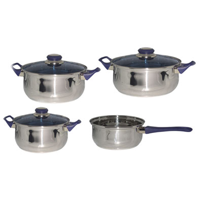 Enamel casserole sets