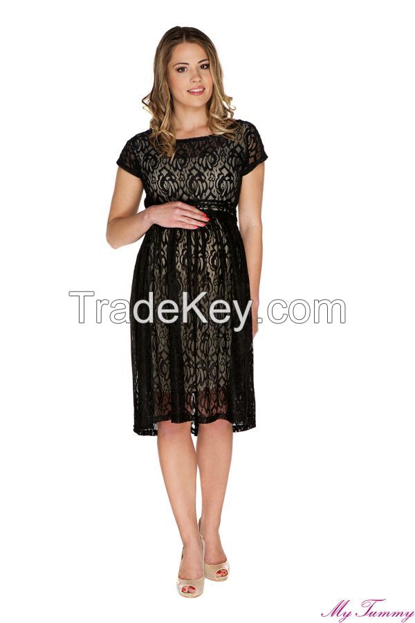 Maternity dress Scarlett lace