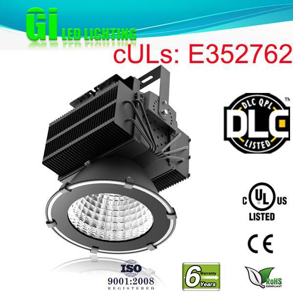 DLC UL cUL project LED lights