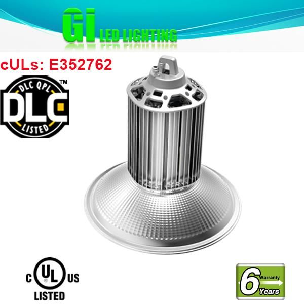 DLC UL cUL low bay led lighting