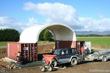 container shelter-6x8x3m