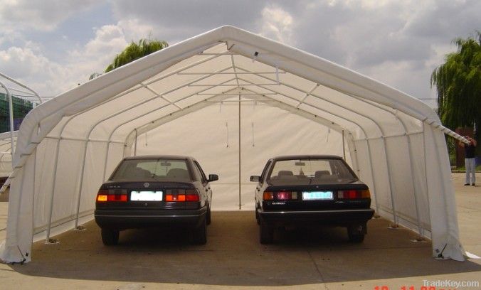 Two car garage