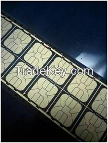 Contact Smart Card chip module 4428/5528