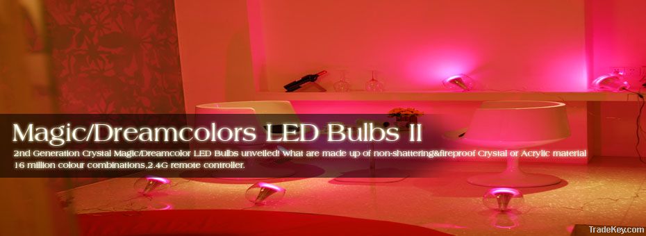 Magic LED Bulb II