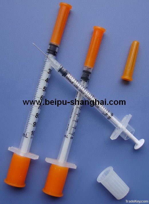 Insulin syringe