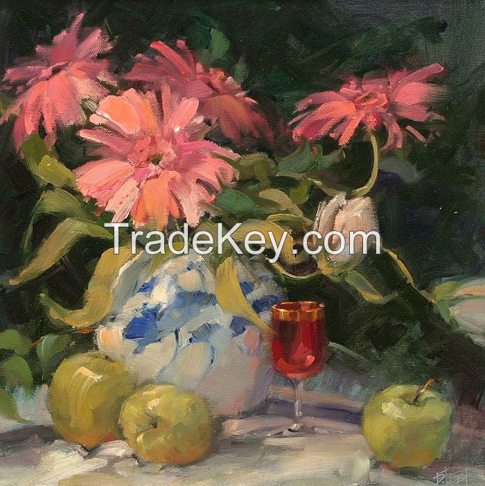 Low price Oil painting Home decorative