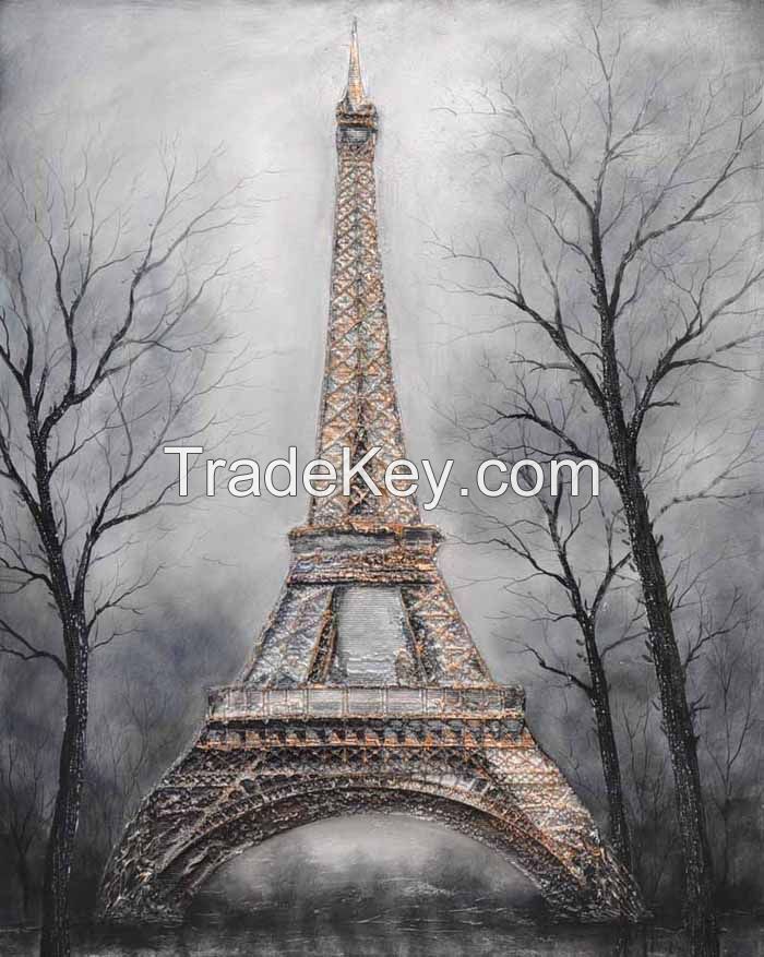 100% handmade Oil Painting Home Decoration Hotel Decorative