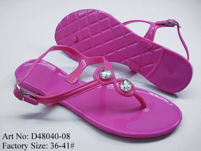 jelly shoes