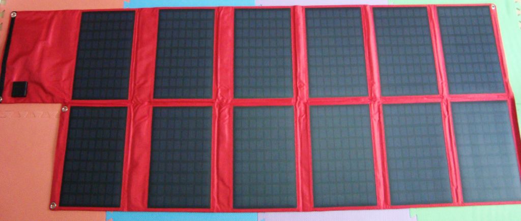 120watt foldable solar panel charger CY-120W