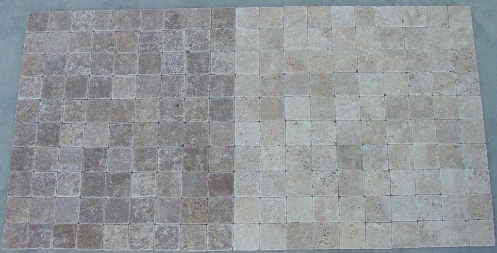 Tumbled Travertine