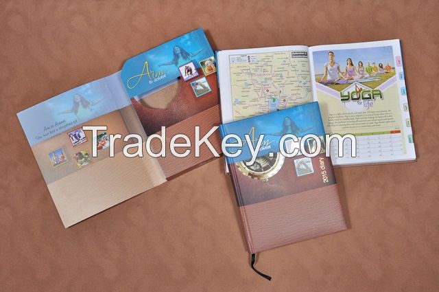 Corporate Diary New Year Notebook