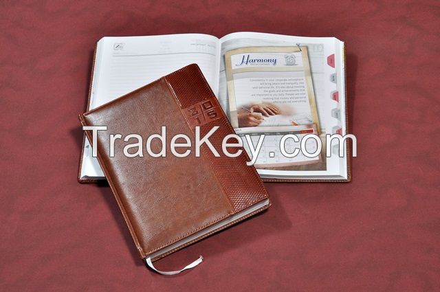 Corporate Diary New Year Notebook