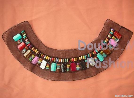 beaded necklace