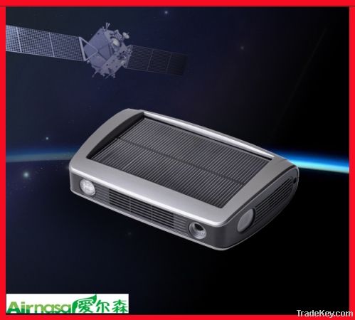 AIR166 Solar Car Air Purifier &Humidifier