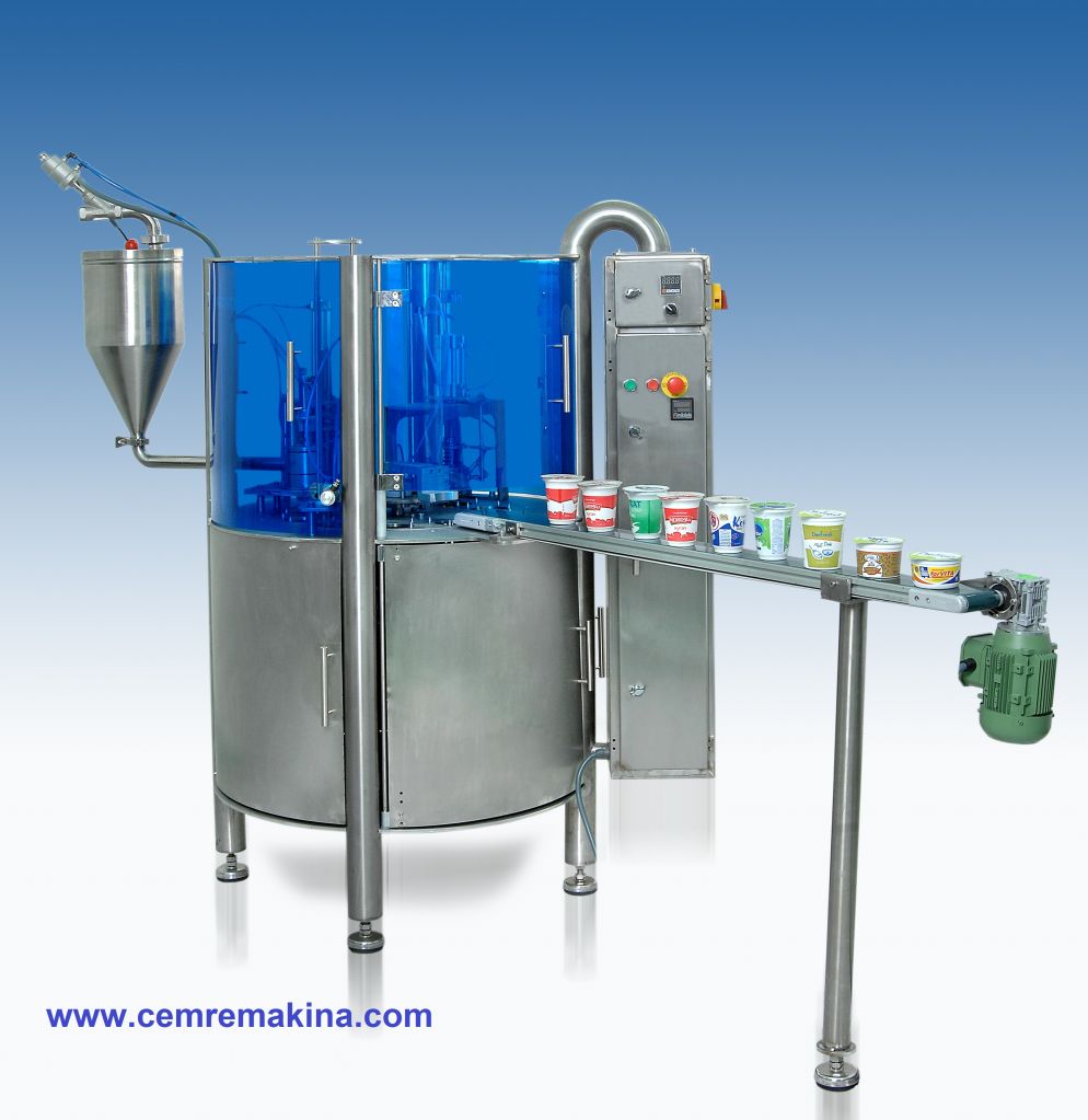 Yoghurt Cup Filling sealing machine