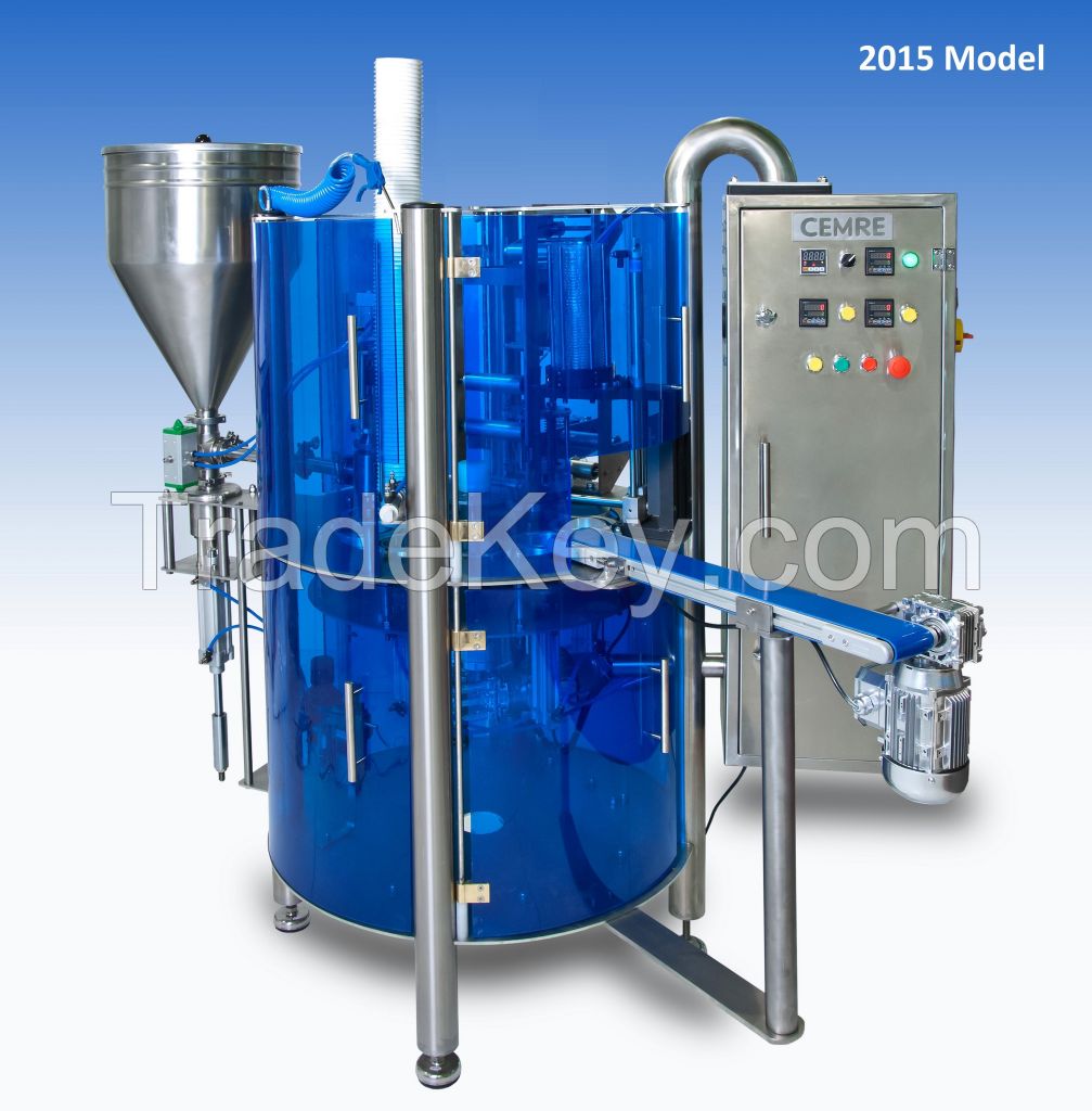 Yogurt Cup Filling Machine