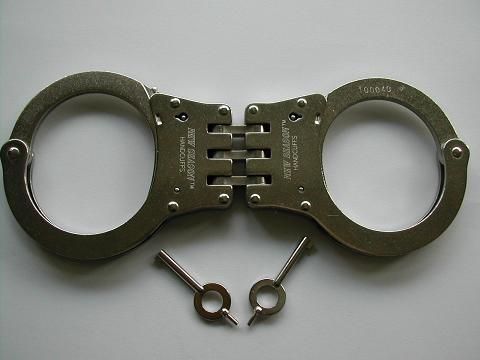 police handcuffs