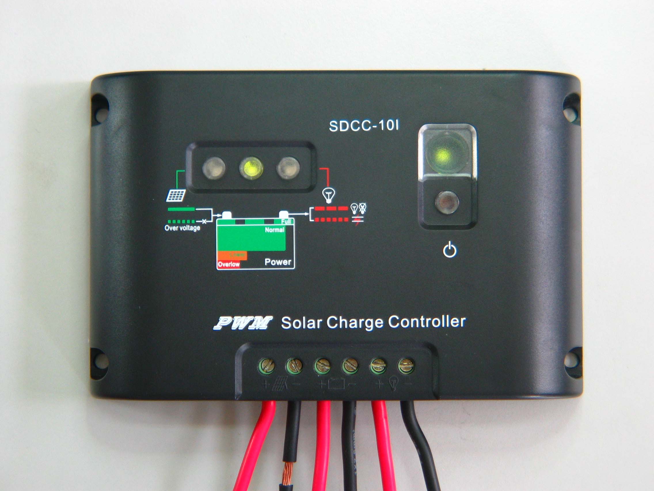 Solar Charge Controller (SDCC)