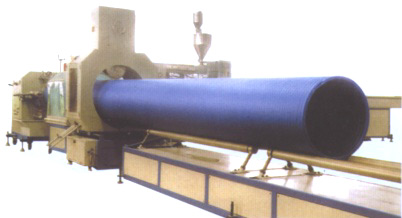 The Huge Calibre Hollowness Wall Winding Pipe Production Line