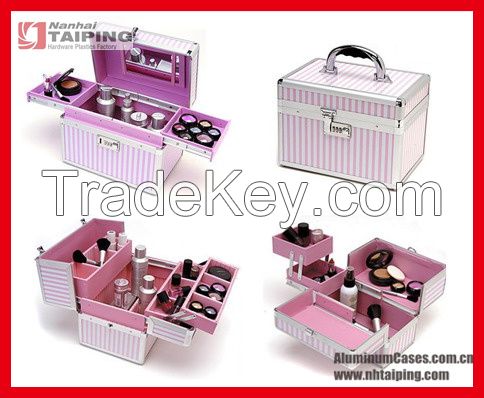 Professional Make up case Cosmetic tool boxes