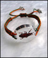 Insect amber jewelry-Bracelet