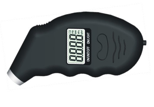 2 in 1 Digital Tyre Gauge