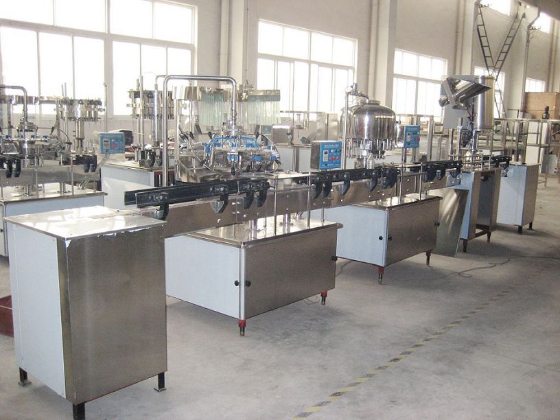 non-carbonated beverage filling machinery