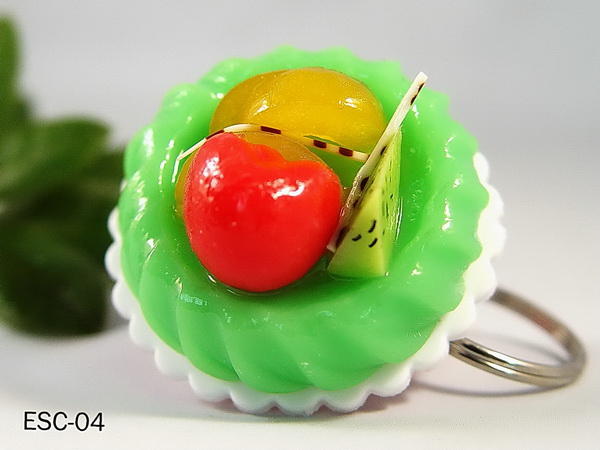 food pendants, cake model