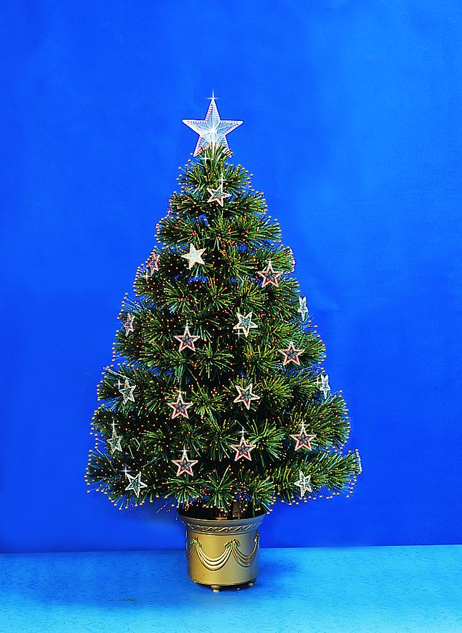 fiber optic christmas tree-HY101